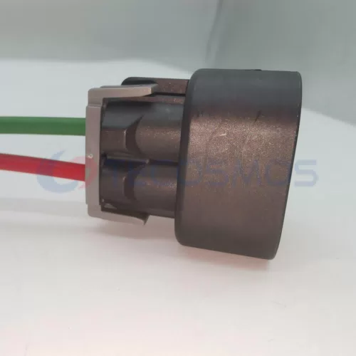 Waterproof Wire Connector Cable Data Car Enclosure Connector for Buick Cadillac 2pin Female CT2-0107M - image 2