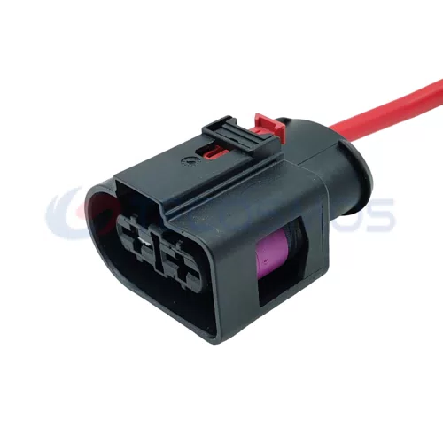 Auto Parts Waterproof Automotive Connector 2 Pin Female for Car Connector Plug CT2-0108M-2 - image 2