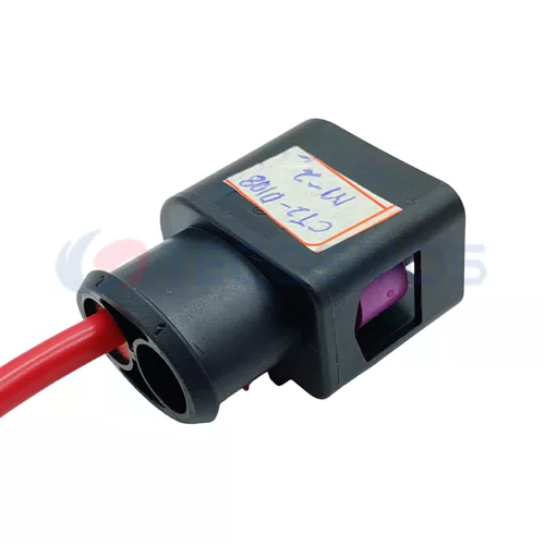 Auto Parts Waterproof Automotive Connector 2 Pin Female for Car Connector Plug CT2-0108M-2 - image 4