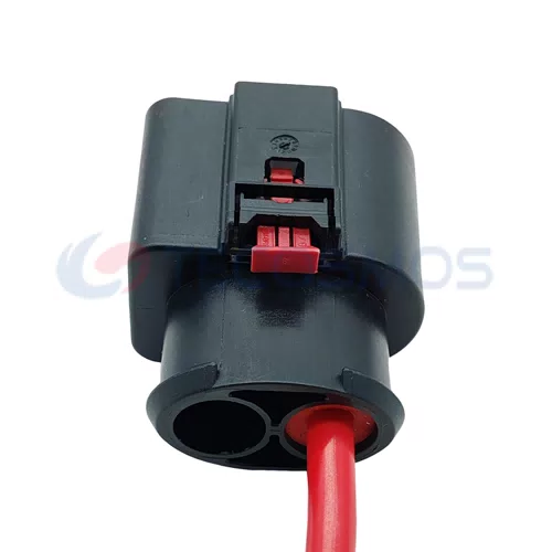 Auto Parts Waterproof Automotive Connector 2 Pin Female for Car Connector Plug CT2-0108M-2 - image 5
