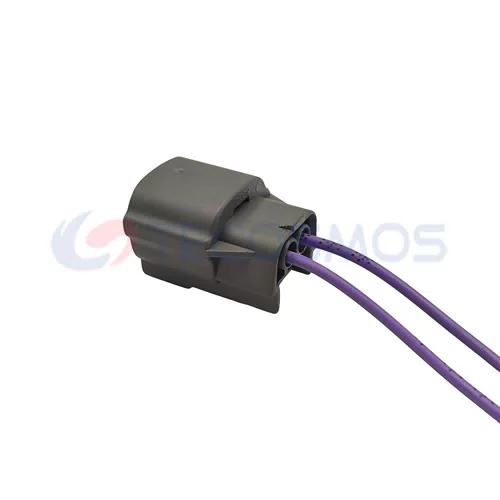 Automotive Plug Harness Connector Waterproof Shell for CAR 2-pin Female CT2-0109M-10 - image 5