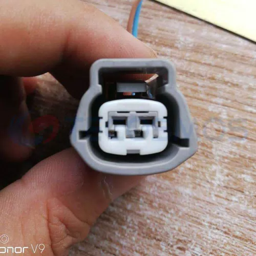 Car Connector There are two For Nissan detonation sensors on left middle and lower right CT2-0109M-1