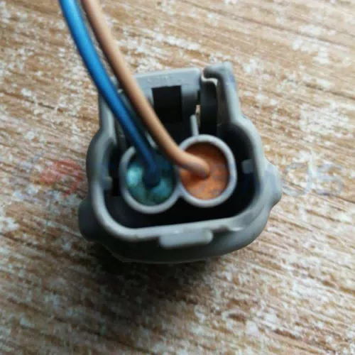 Car Connector There are two For Nissan detonation sensors on left middle and lower right CT2-0109M-1 - image 4