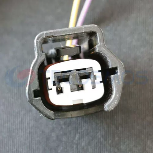 Car Connector For Two fuel injectors For Bluebird are produced on left middle and upper right CT2-0109M-2 - image 2