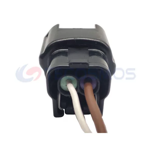 Automotive Plug Harness Connector Waterproof Shell for Nissan 2-pin Female CT2-0109M-9 - image 2