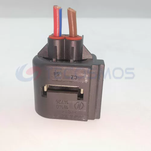Waterproof Wire Connector Cable Data Car Housing Connector for Volkswagen Audi 2pin Female CT2-0111M - image 2