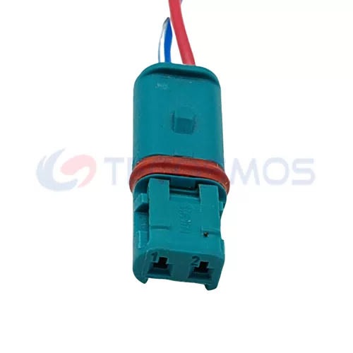 Auto Parts Waterproof Automotive Connector 2 Pin Female for Car Connector Plug CT2-0118M