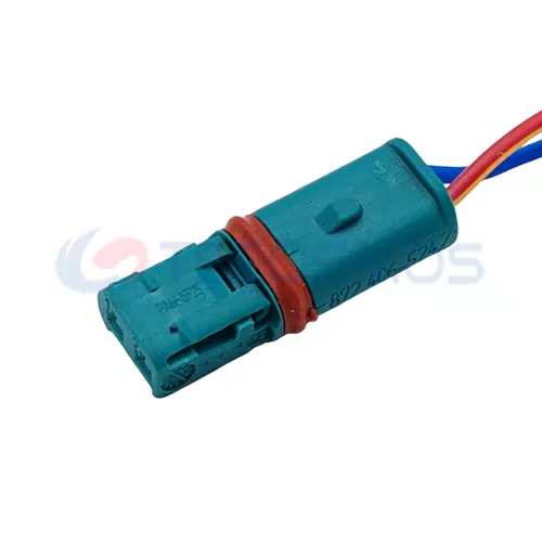 Auto Parts Waterproof Automotive Connector 2 Pin Female for Car Connector Plug CT2-0118M - image 2