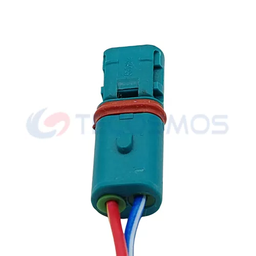 Auto Parts Waterproof Automotive Connector 2 Pin Female for Car Connector Plug CT2-0118M - image 4