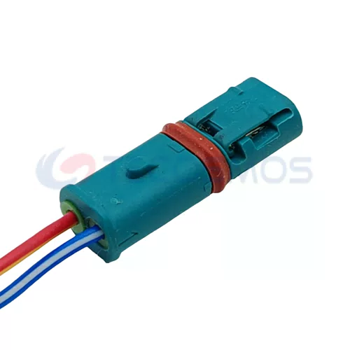 Auto Parts Waterproof Automotive Connector 2 Pin Female for Car Connector Plug CT2-0118M - image 5