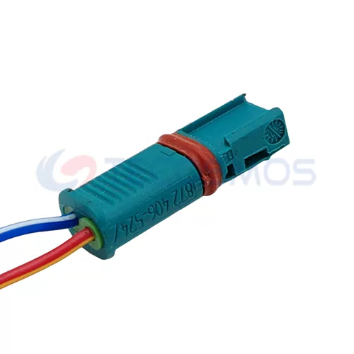 Auto Parts Waterproof Automotive Connector 2 Pin Female for Car Connector Plug CT2-0118M - image 6