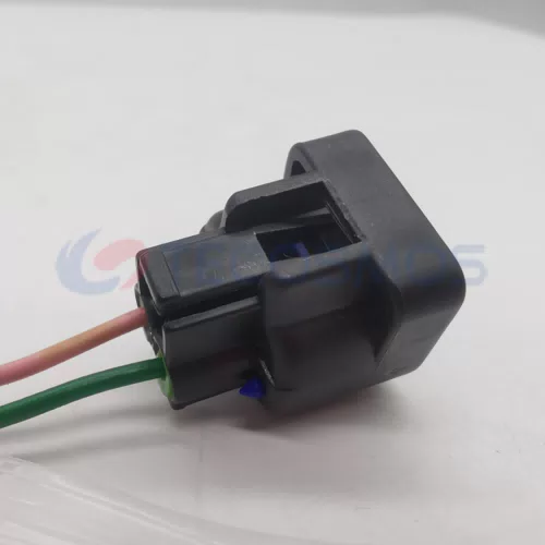 Waterproof Wire Connector Cable Data Car Enclosure Connector 2pin Female CT2-0119M - image 2