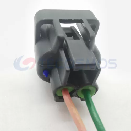Waterproof Wire Connector Cable Data Car Enclosure Connector 2pin Female CT2-0119M - image 3