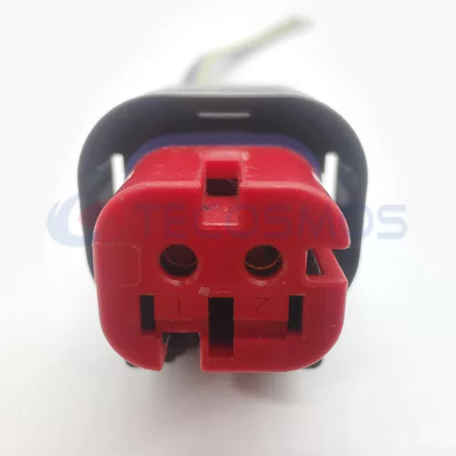 Waterproof Wire Connector Cable Data Automotive Enclosure Connector for Nissan 2pin Female CT2-0120M - image 4