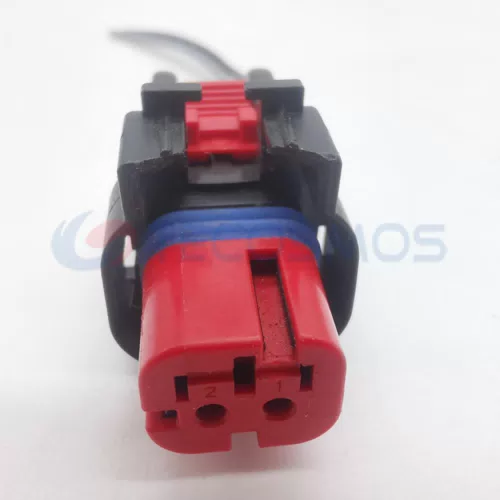 Waterproof Wire Connector Cable Data Automotive Enclosure Connector for Nissan 2pin Female CT2-0120M - image 5