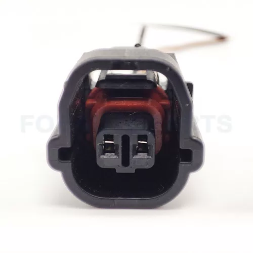 CT2-0128M Connector Wire 2pin Female for Nissan Radar Brake Pump - image 2