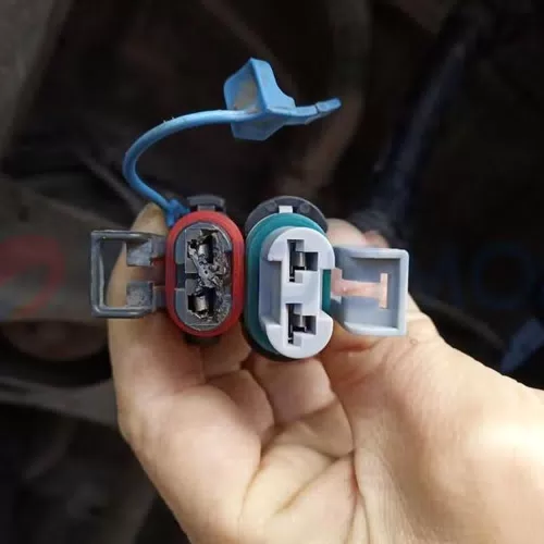 Car Connector air Pump Plug with 2 Pins for Hummer CT2-0129M