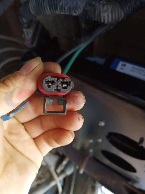 Car Connector air Pump Plug with 2 Pins for Hummer CT2-0129M - image 2