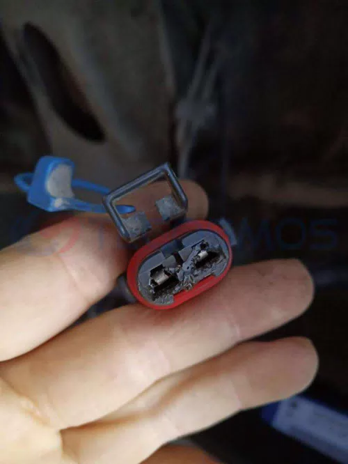 Car Connector air Pump Plug with 2 Pins for Hummer CT2-0129M - image 4