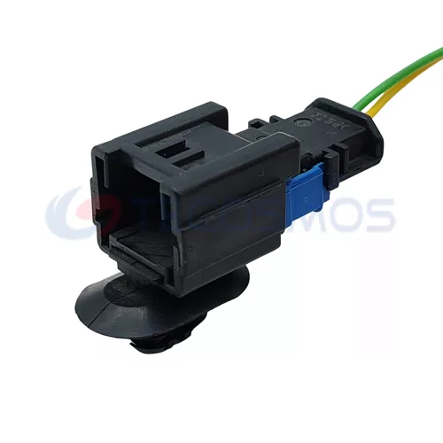 Auto Parts Waterproof Housing Electronic Plug Harness Connector for Toyota 2-pin Female Plug - image 3