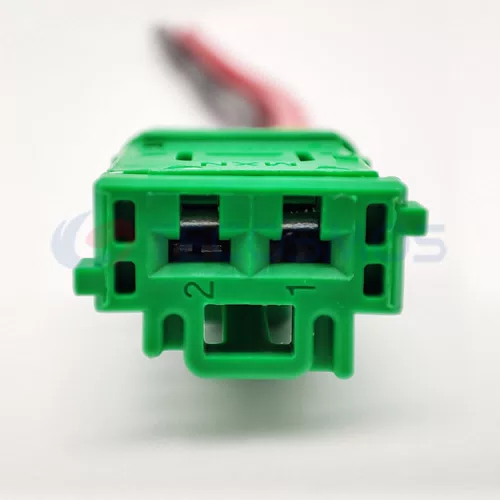 Waterproof Wire Connector Blower Resistance Harness Plug for Nissan 2 Pin Female CT2-0132M