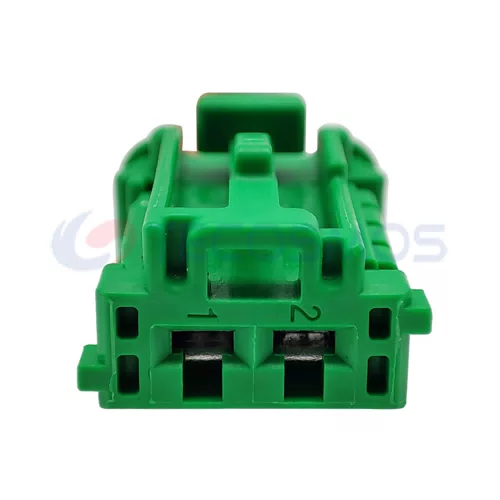 Waterproof Wire Connector Blower Resistance Harness Plug for Nissan 2 Pin Female CT2-0132M - image 2