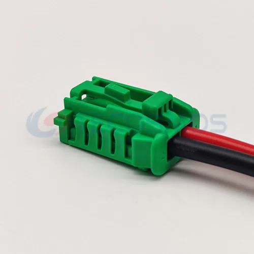 Waterproof Wire Connector Blower Resistance Harness Plug for Nissan 2 Pin Female CT2-0132M - image 3