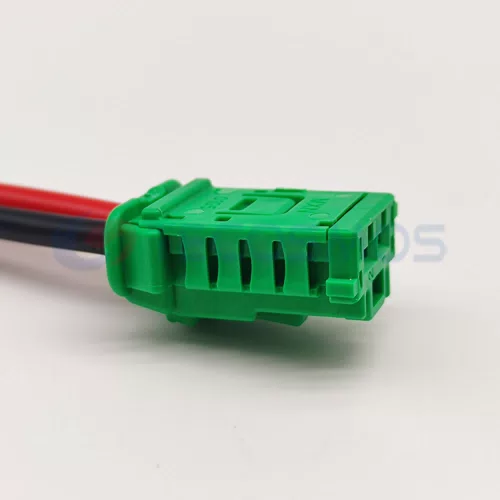 Waterproof Wire Connector Blower Resistance Harness Plug for Nissan 2 Pin Female CT2-0132M - image 4