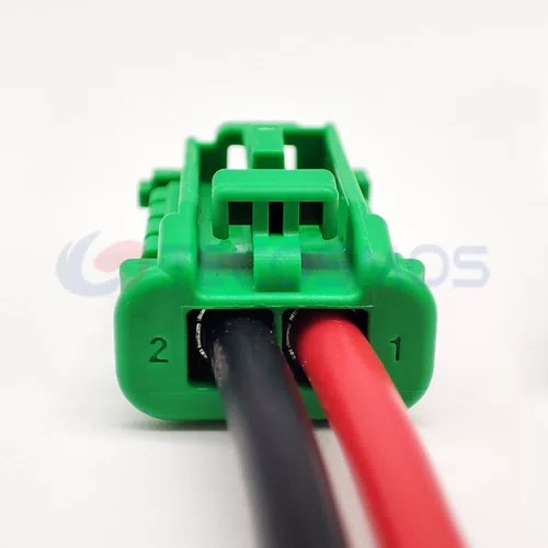 Waterproof Wire Connector Blower Resistance Harness Plug for Nissan 2 Pin Female CT2-0132M - image 5