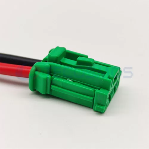 Waterproof Wire Connector Blower Resistance Harness Plug for Nissan 2 Pin Female CT2-0132M - image 6