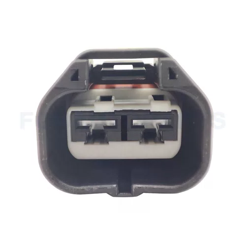 CT2-0135M-1 Connector Wire 2pin Female for Modern Electronic Fan Plug MG642928-5 - image 2
