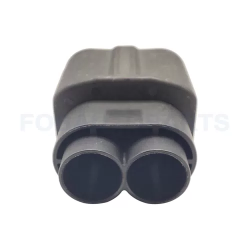 CT2-0135M-1 Connector Wire 2pin Female for Modern Electronic Fan Plug MG642928-5 - image 3