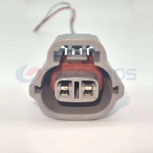 Automotive Plug Harness Connector Waterproof Shell for Toyota 2-pin Female CT2-0137M-2 - image 2