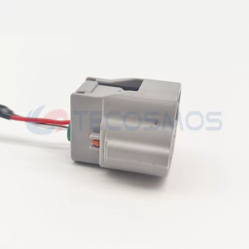 Automotive Plug Harness Connector Waterproof Shell for Toyota 2-pin Female CT2-0137M-2 - image 4