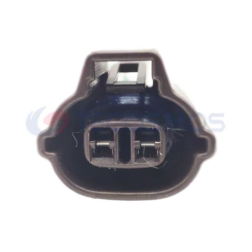 Waterproof Wire Connector Ignition Coil Electromagnetic Valve Harness Plug for Hyundai Toyota 2 Pin Female CT2-0137M