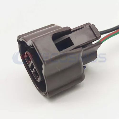 Waterproof Wire Connector Ignition Coil Electromagnetic Valve Harness Plug for Hyundai Toyota 2 Pin Female CT2-0137M - image 2