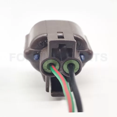 CT2-0137M Connector Wire 2pin Female for Hyundai Ignition Coil for Toyota Solenoid - image 3
