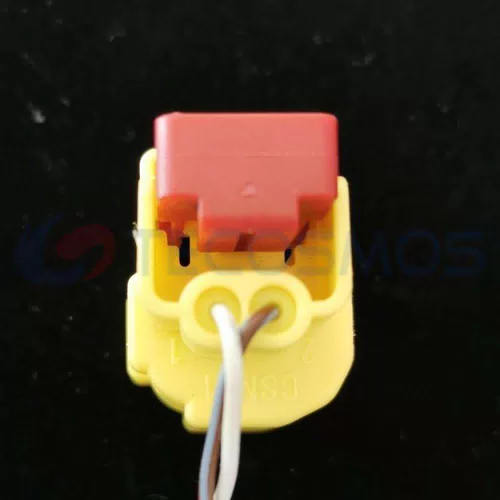 Car Connector for Bentley for Bentley Collision Sensor 8K0973323B Red Clip with 2 Pins CT2-0139M-2 - image 2
