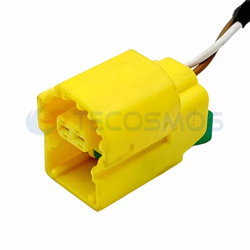 Auto Parts Pin Collision Sensor Connector for Volkswagen Audi 2-pin Female CT2-0139M-4 - image 3