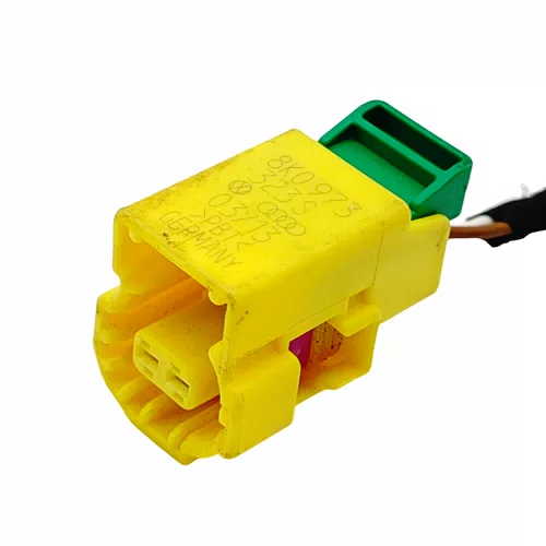 Auto Parts Pin Collision Sensor Connector for Volkswagen Audi 2-pin Female CT2-0139M-4 - image 4