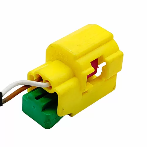 Auto Parts Pin Collision Sensor Connector for Volkswagen Audi 2-pin Female CT2-0139M-4 - image 5