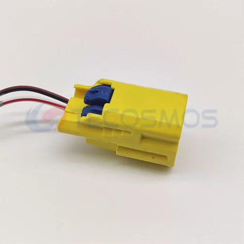 Automotive Speed Collision Sensor Plug Harness Connector Waterproof Shell for Tiguan 2-pin Female CT2-0140M - image 4