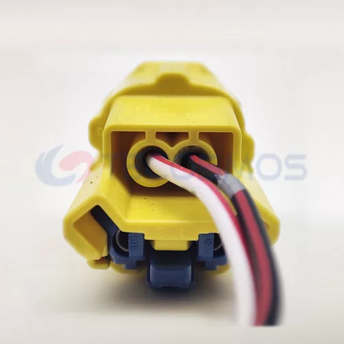 Automotive Speed Collision Sensor Plug Harness Connector Waterproof Shell for Tiguan 2-pin Female CT2-0140M - image 6