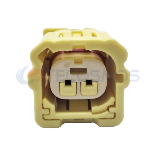 Automotive Collision Sensor Plug Harness Connector Waterproof Shell for Honda 2-pin Female CT2-0141M-4