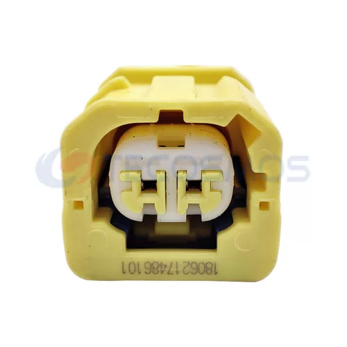 Automotive Collision Sensor Plug Harness Connector Waterproof Shell for Modern 2-pin Female CT2-0143M
