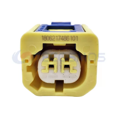 Automotive Collision Sensor Plug Harness Connector Waterproof Shell for Modern 2-pin Female CT2-0143M - image 2