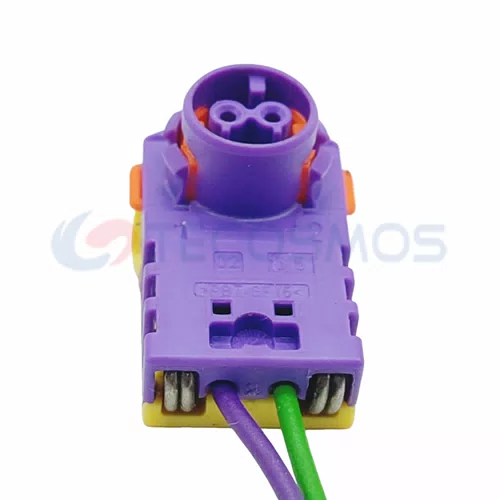 Automobile Waterproof Wiring Harness Connector Plug 2-pin Female CT2-0146m-1 - image 2