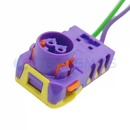 Automobile Waterproof Wiring Harness Connector Plug 2-pin Female CT2-0146m-1 - image 3