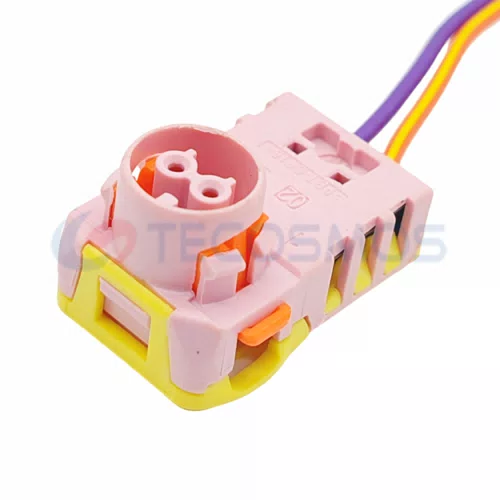 Automobile Waterproof Wiring Harness Connector Plug 2-pin Female CT2-0146m-2 - image 6