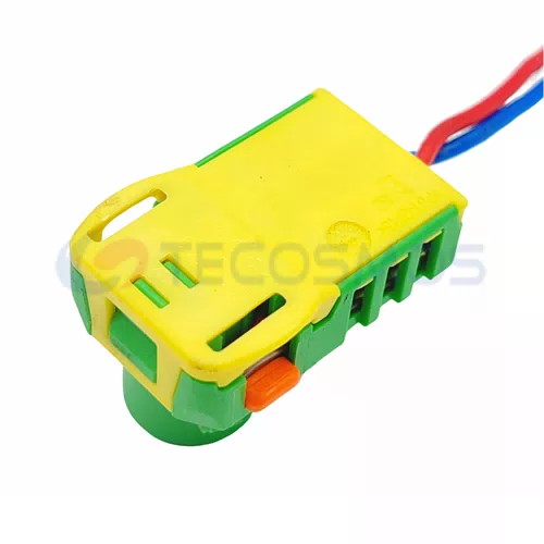 Automobile Waterproof Wiring Harness Connector Plug 2-pin Female CT2-0146m - image 2